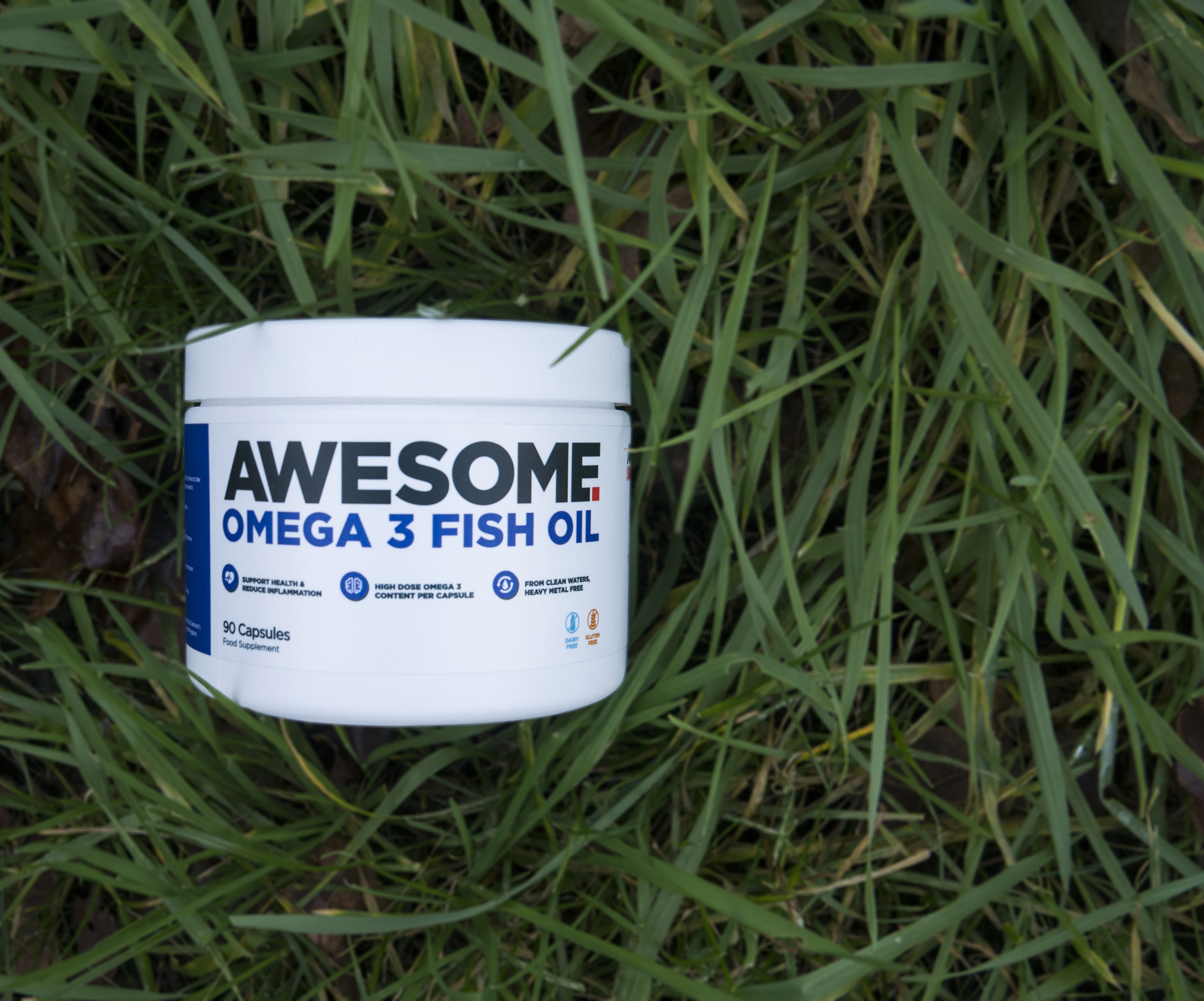 Omega 3 Supplement High Dose Fish Oil Awesome Supplements